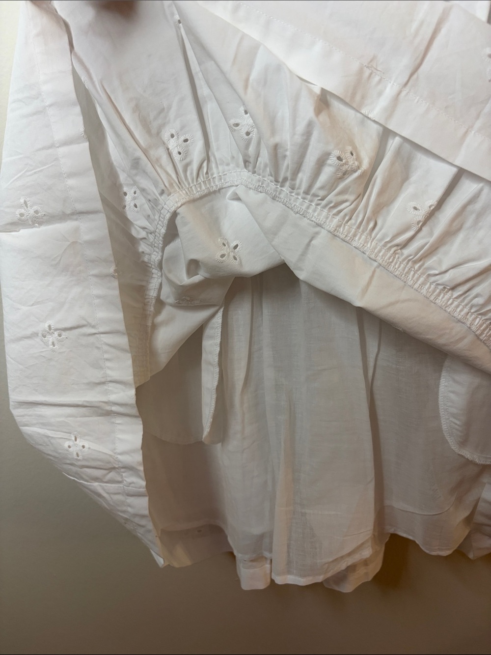 Free Assembly Women's and Women's Plus Cotton Eyelet - Picture 14 of 15